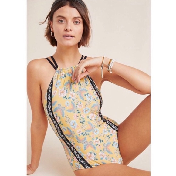 Anthropologie Other - Anthro “Farm Rio” Chiara Bathing Suit